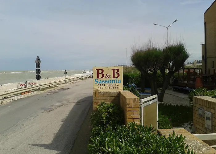 Bed & Breakfast Sassonia - Al Mare Fano